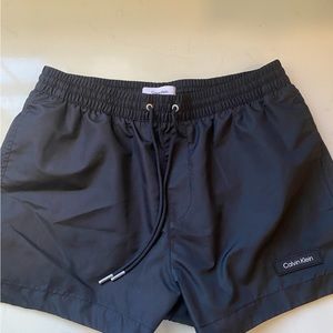 Calvin Klein swim shorts men’s size small
